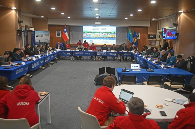 CORE aprueba por unanimidad el Anteproyecto Regional de Inversiones 2027 para la región de Los Lagos